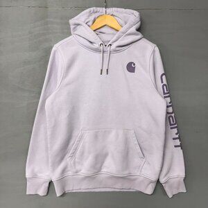 Carhartt Women's Lavender Logo Hoodie